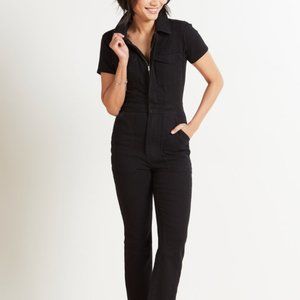 Good American Fit For Success Jumpsuit - Small BLACK